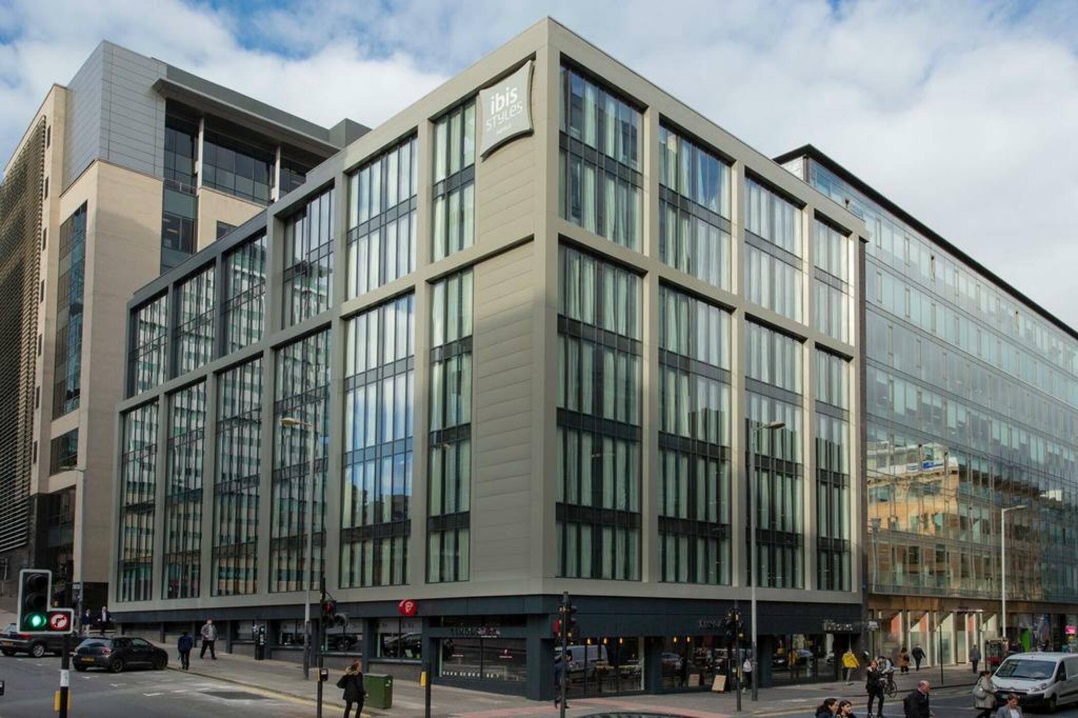 Ibis Styles Glasgow Central Dış mekan fotoğraf