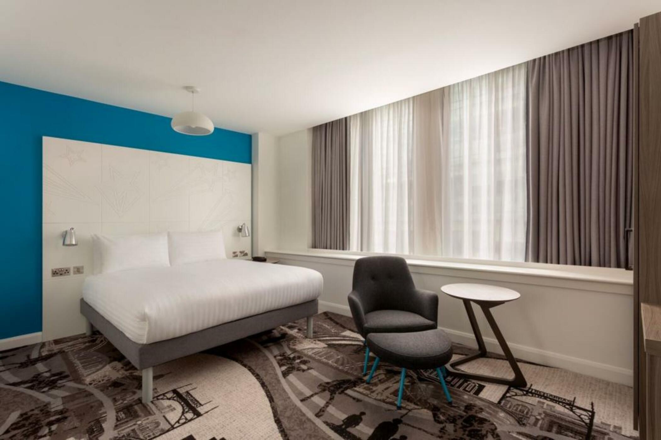 Ibis Styles Glasgow Central Dış mekan fotoğraf