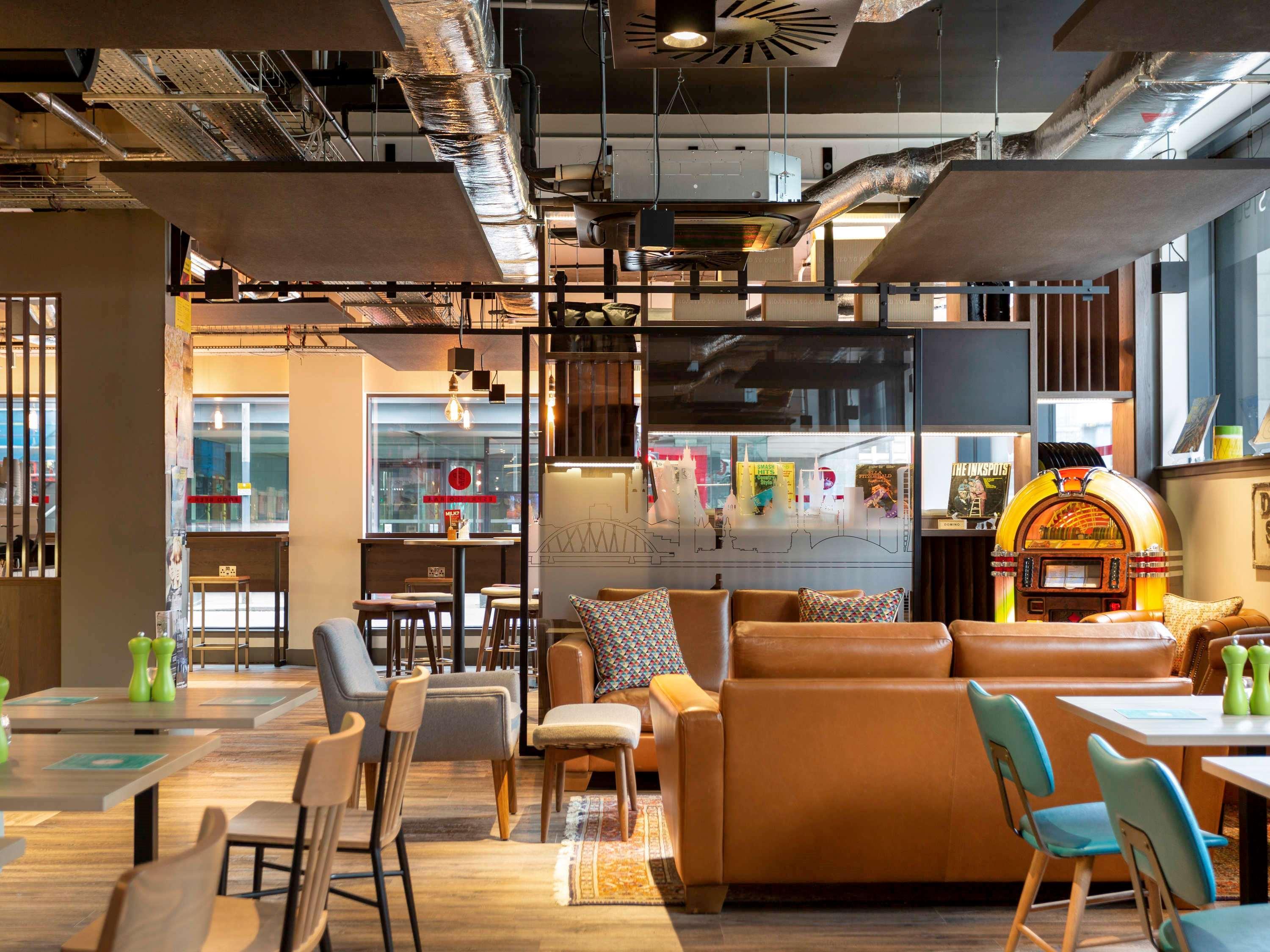 Ibis Styles Glasgow Central Dış mekan fotoğraf