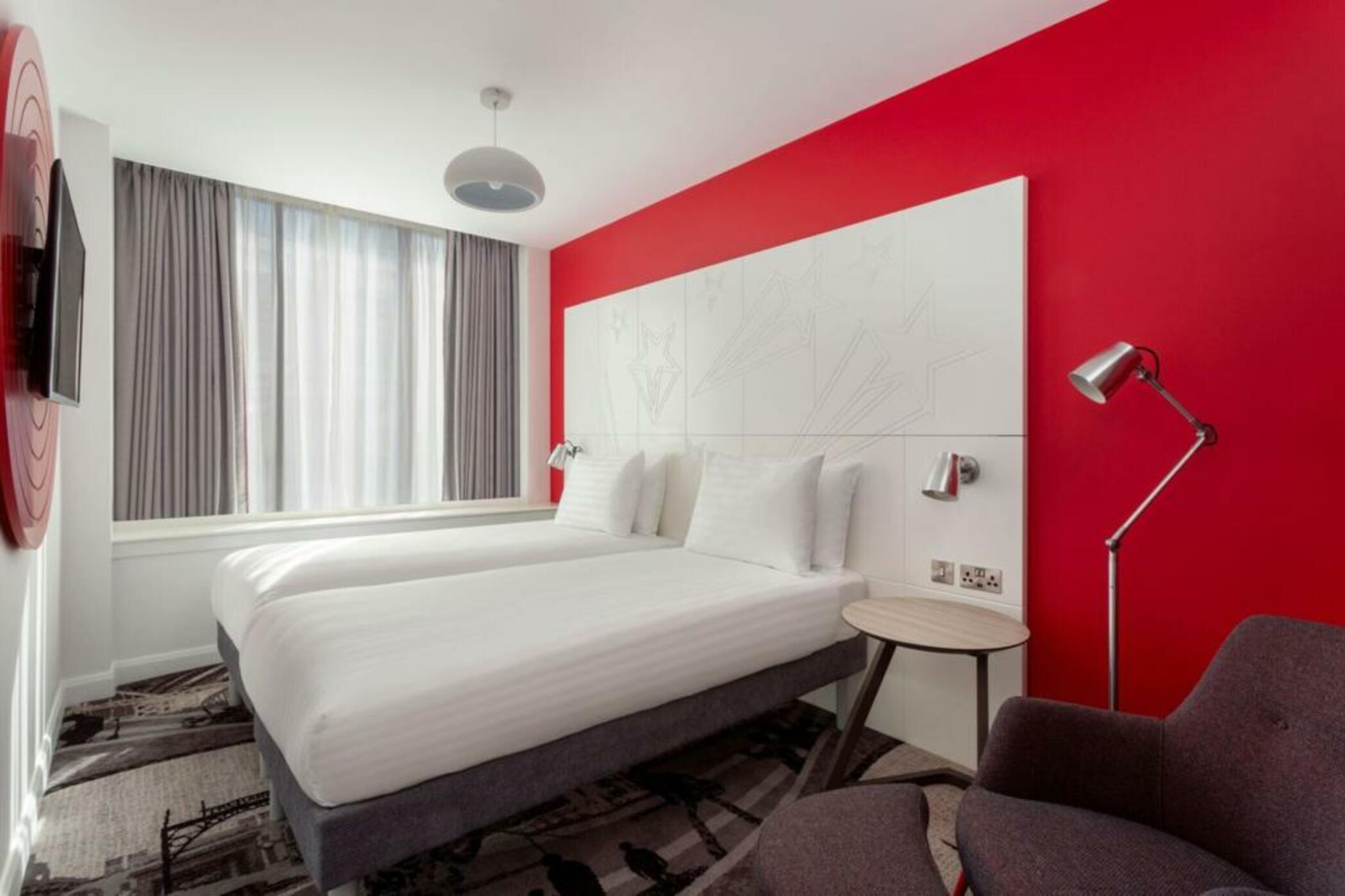Ibis Styles Glasgow Central Dış mekan fotoğraf