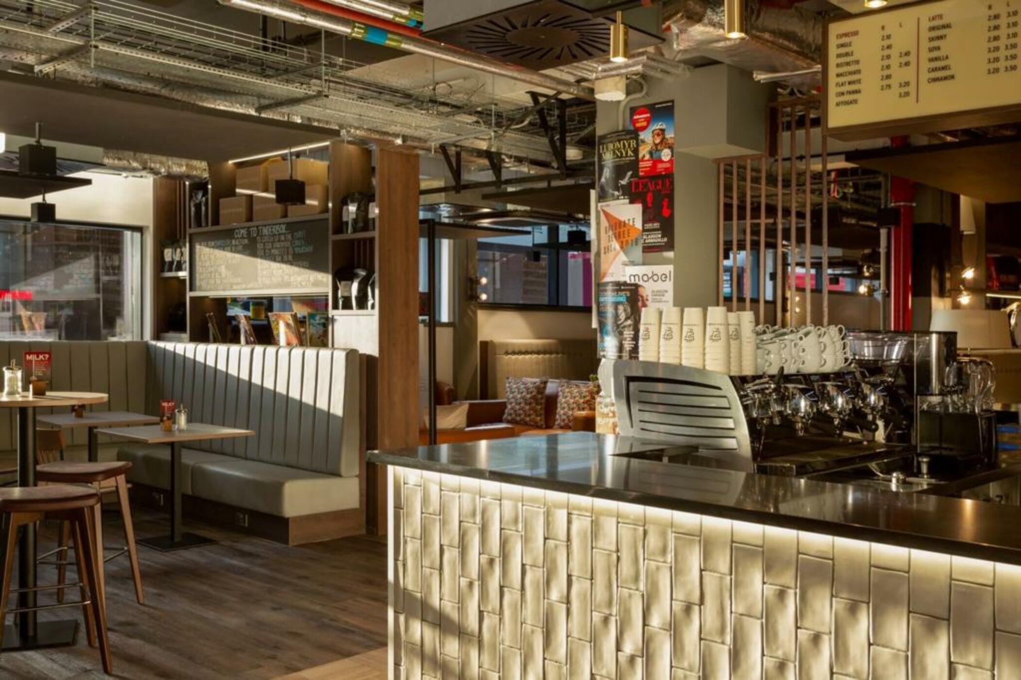 Ibis Styles Glasgow Central Dış mekan fotoğraf