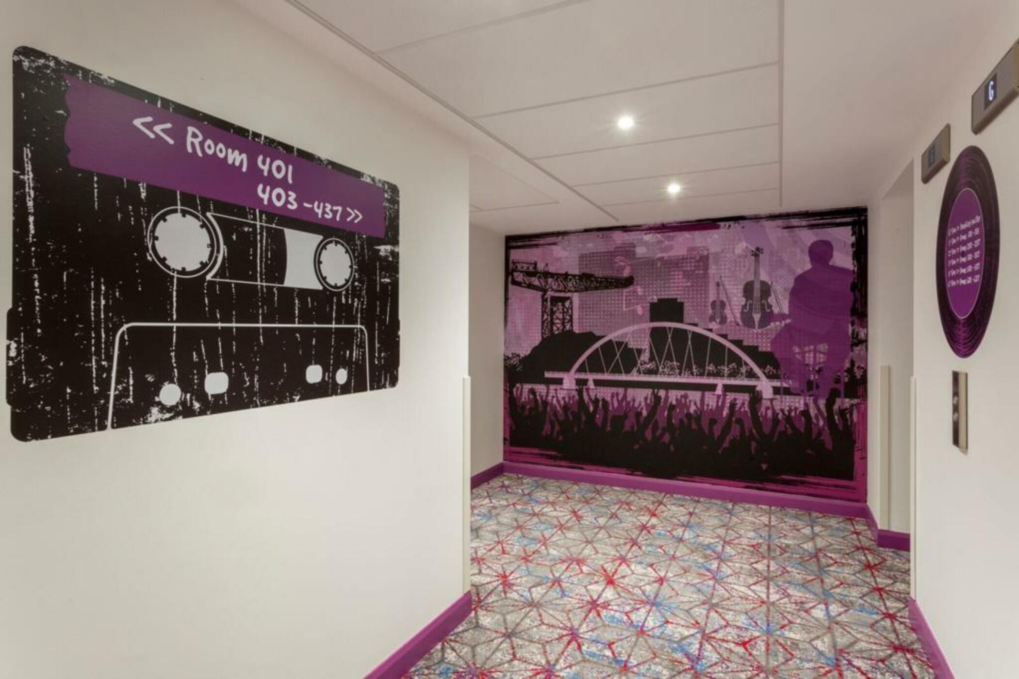 Ibis Styles Glasgow Central Dış mekan fotoğraf