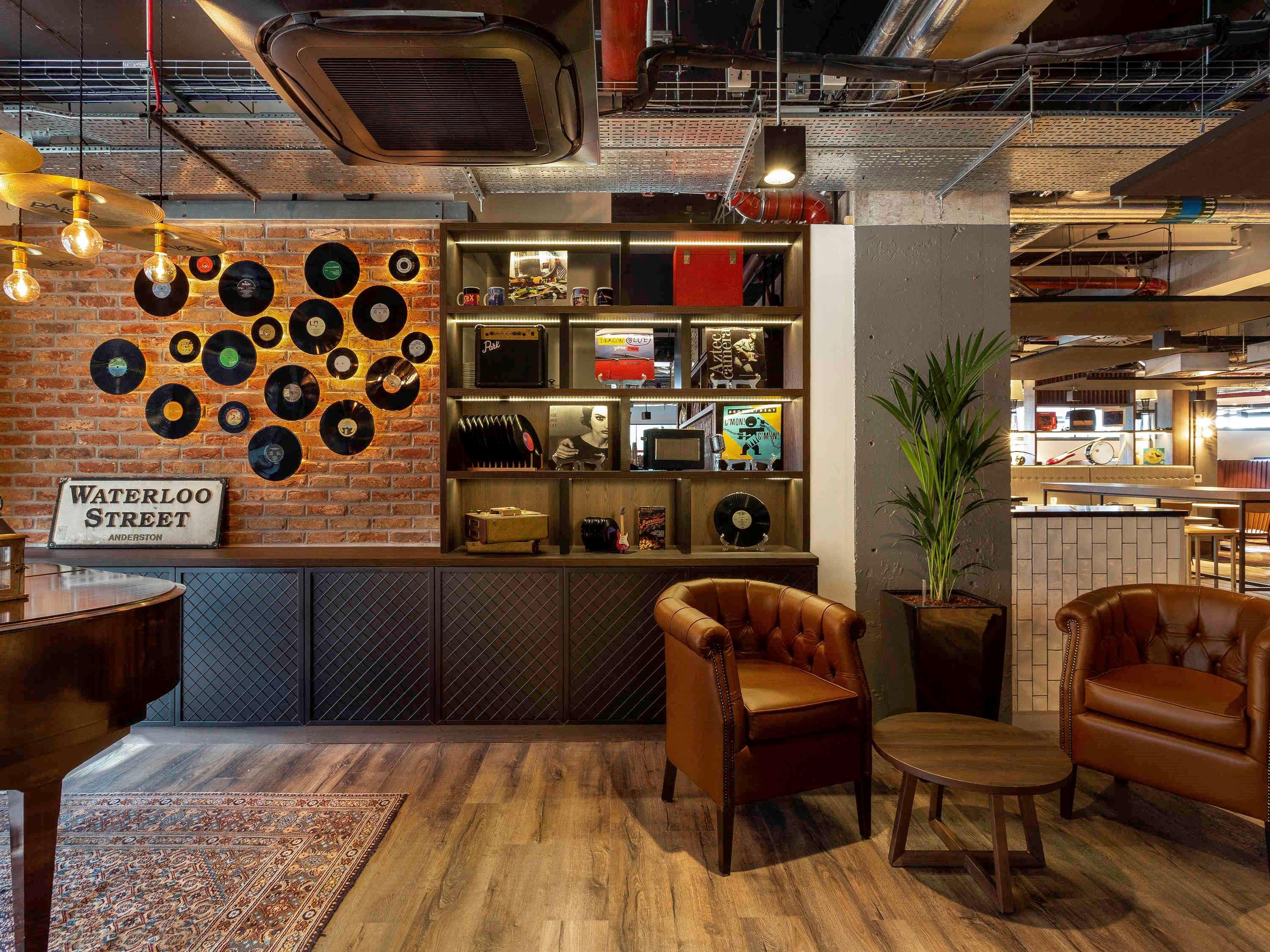 Ibis Styles Glasgow Central Dış mekan fotoğraf