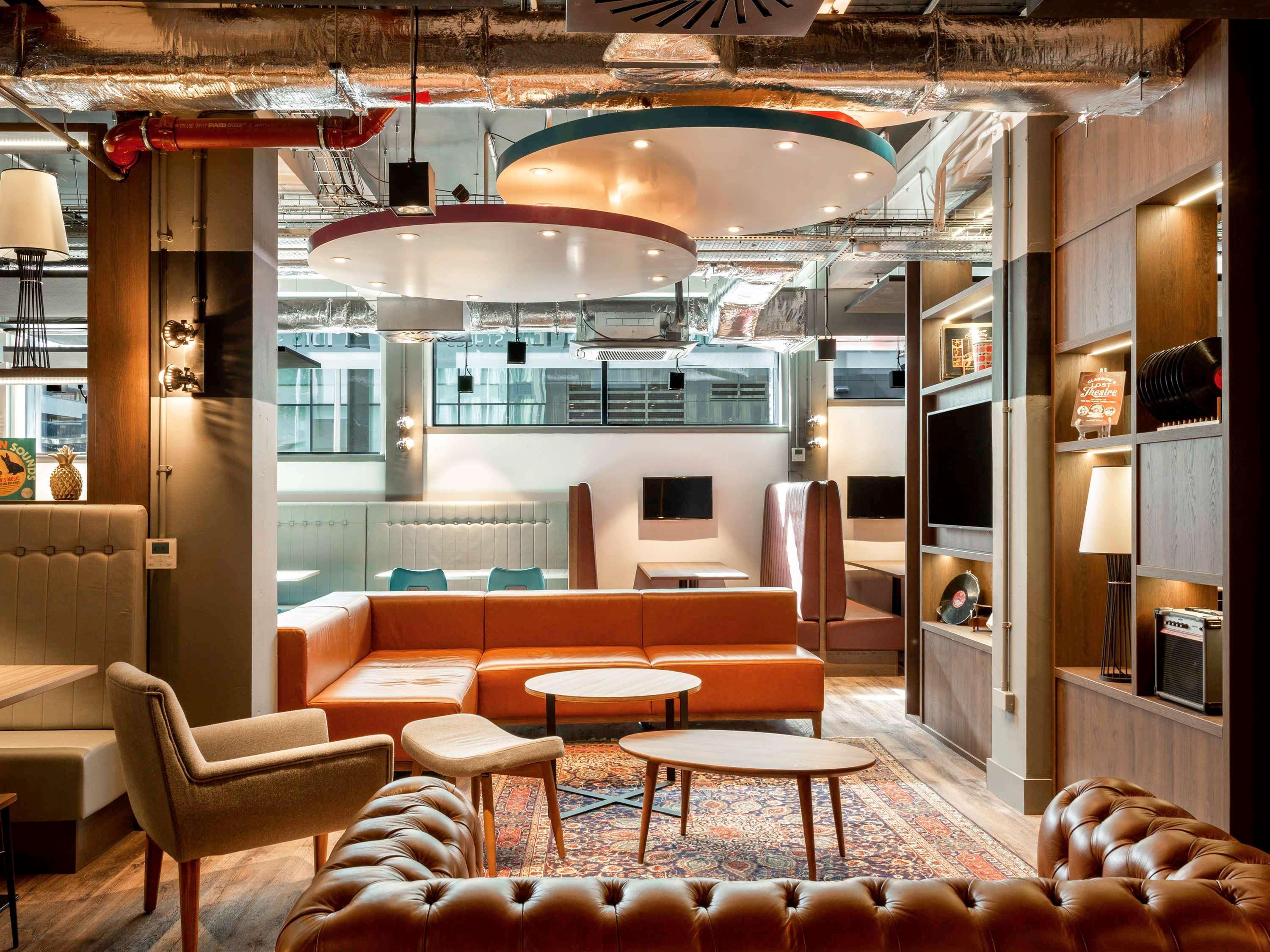 Ibis Styles Glasgow Central Dış mekan fotoğraf