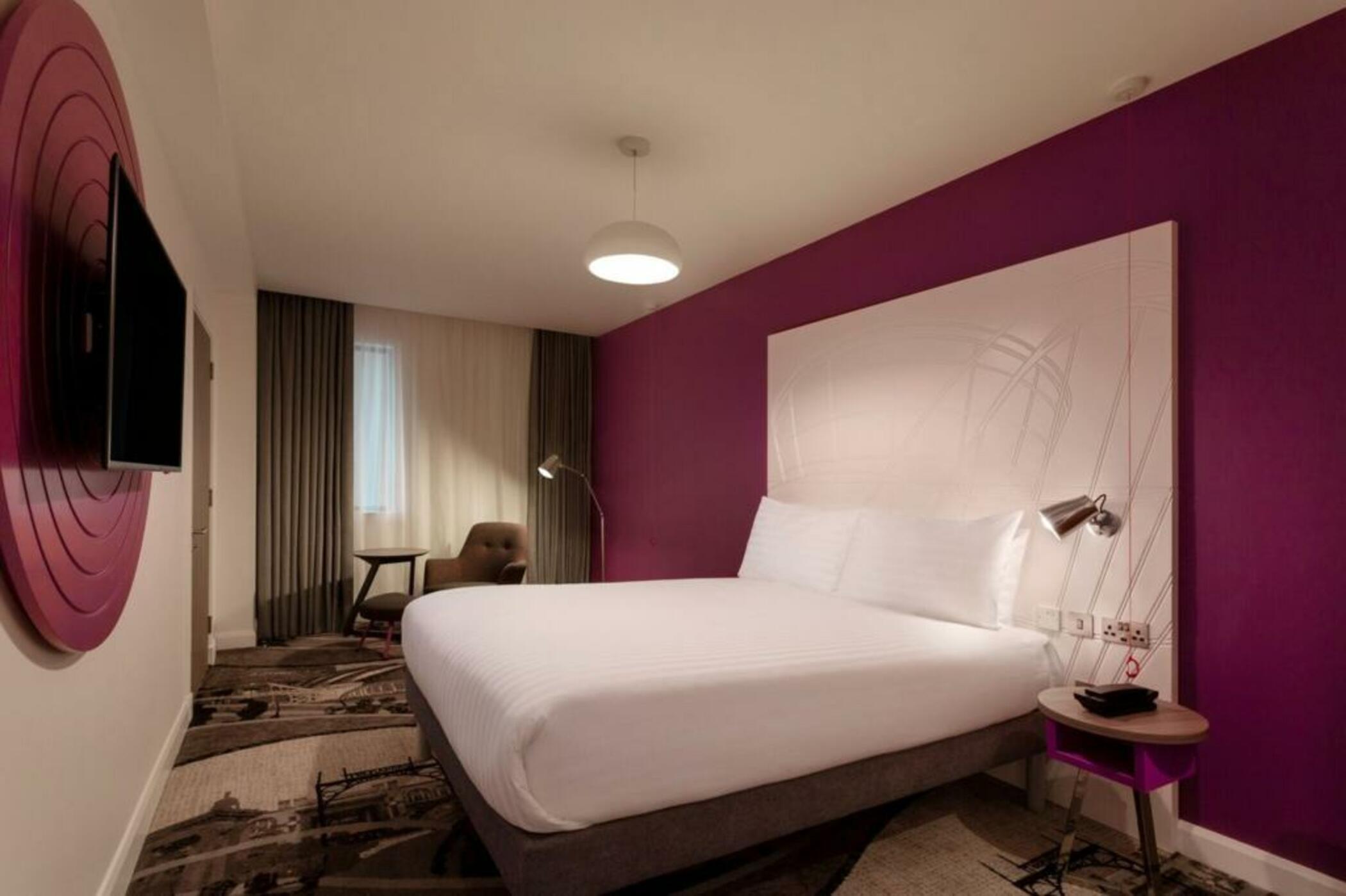 Ibis Styles Glasgow Central Dış mekan fotoğraf