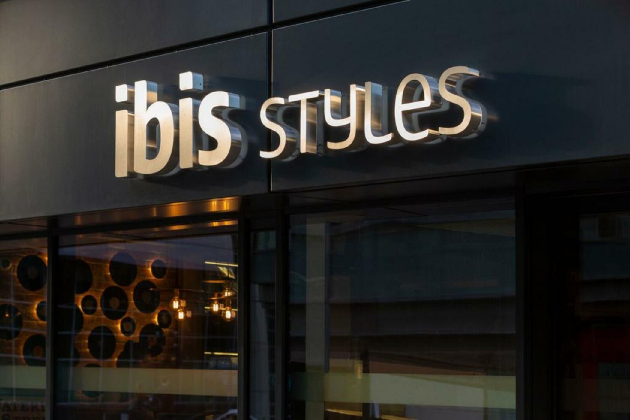 Ibis Styles Glasgow Central Dış mekan fotoğraf
