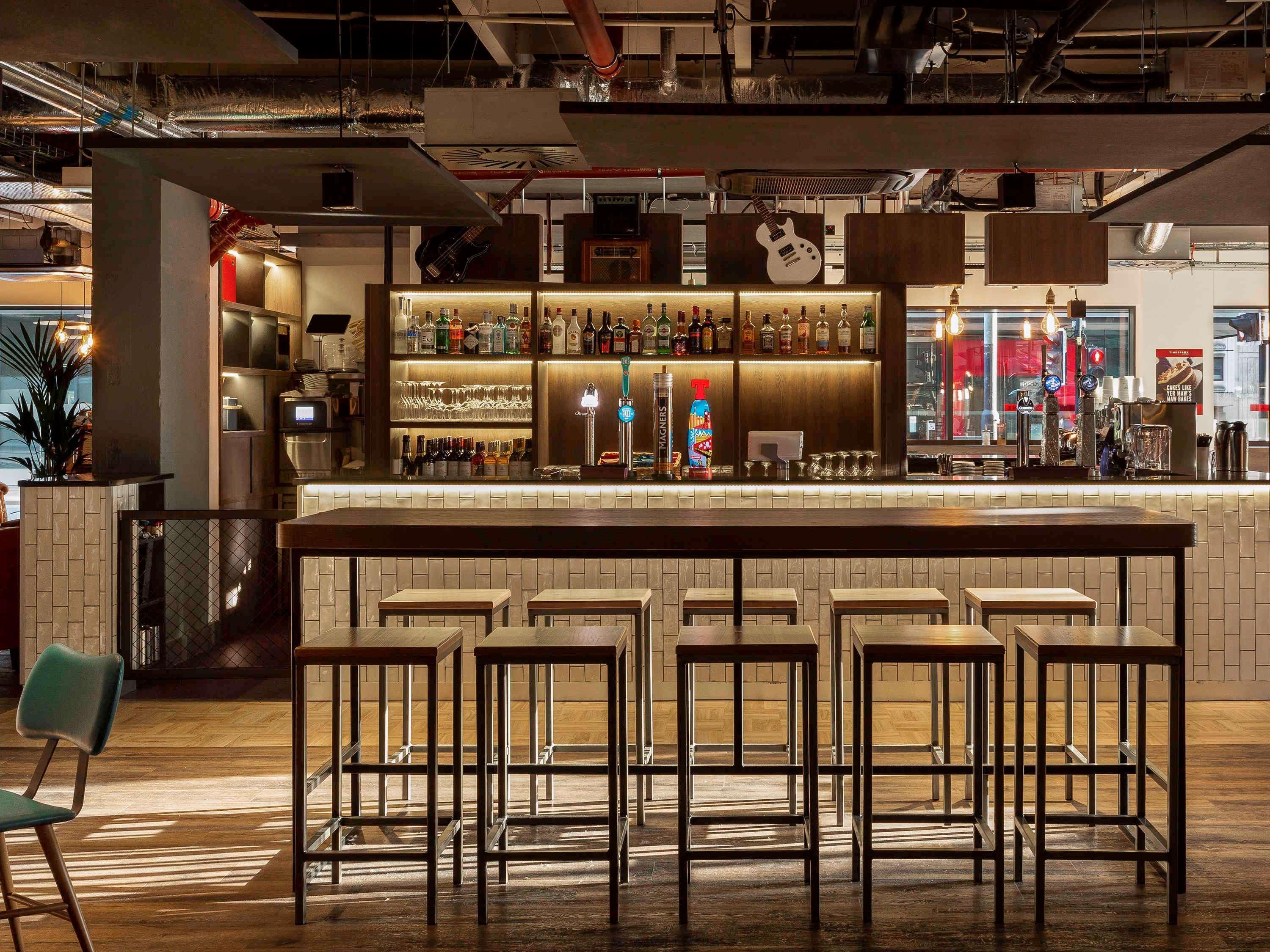Ibis Styles Glasgow Central Dış mekan fotoğraf