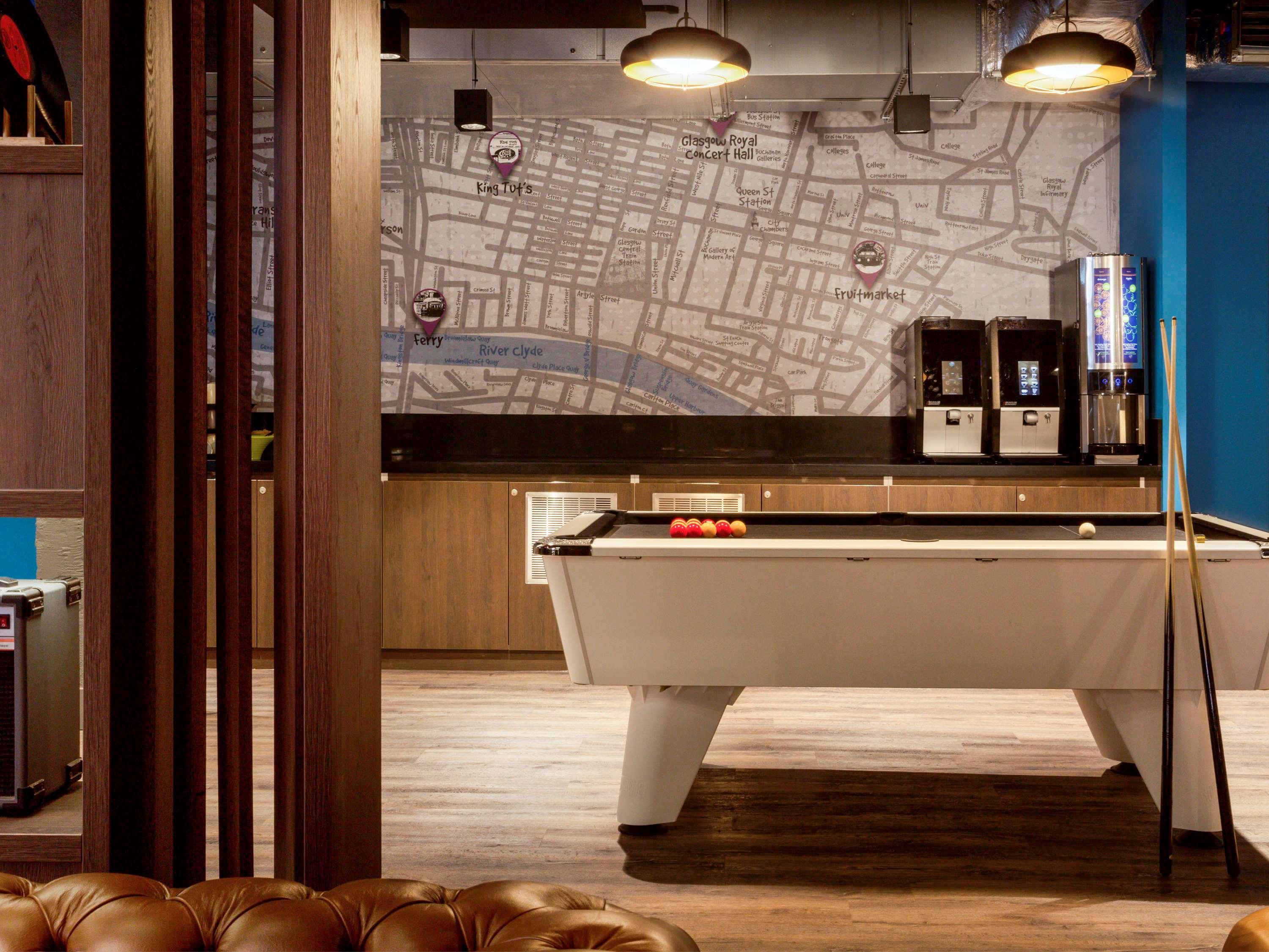 Ibis Styles Glasgow Central Dış mekan fotoğraf