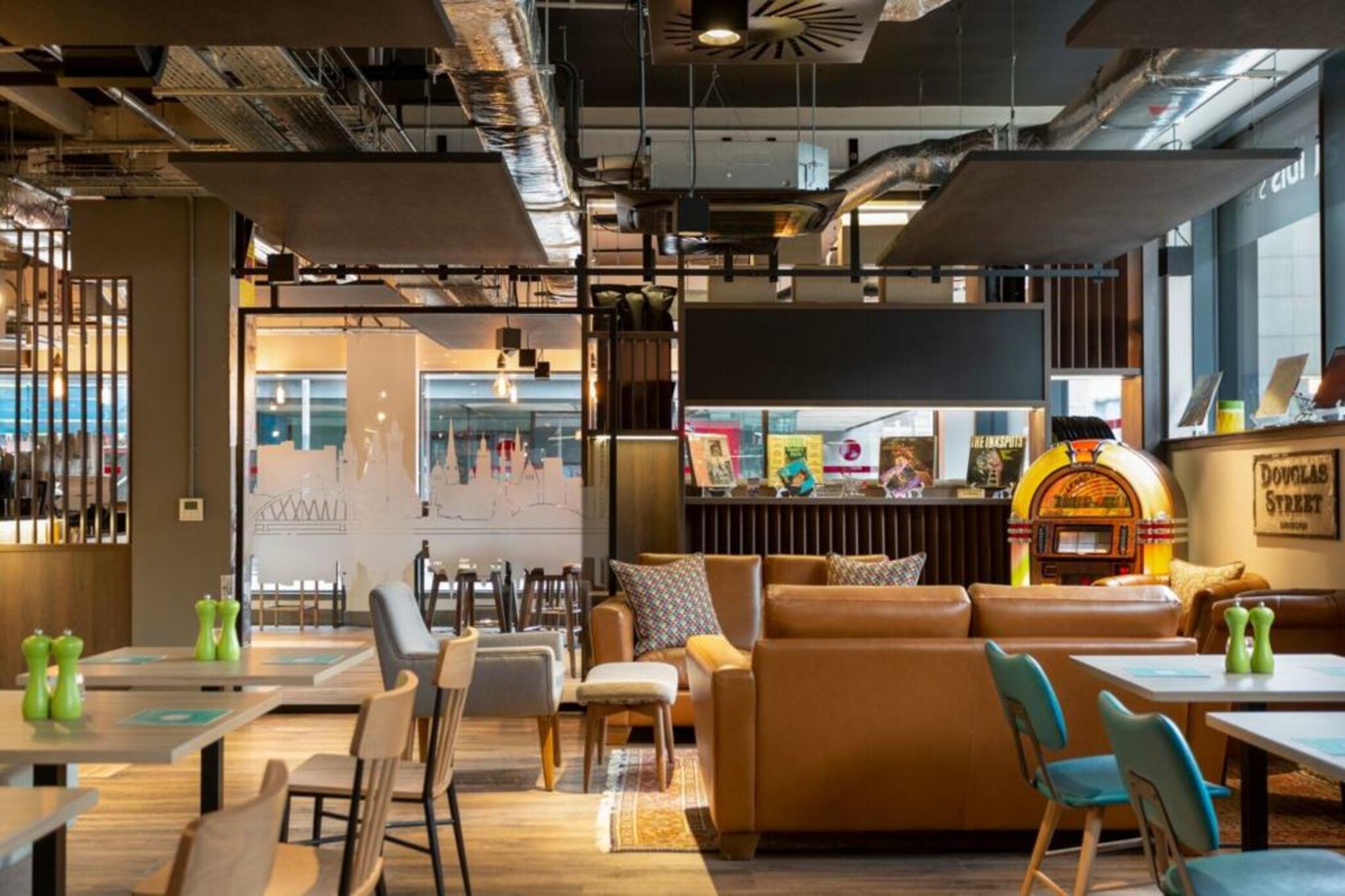 Ibis Styles Glasgow Central Dış mekan fotoğraf