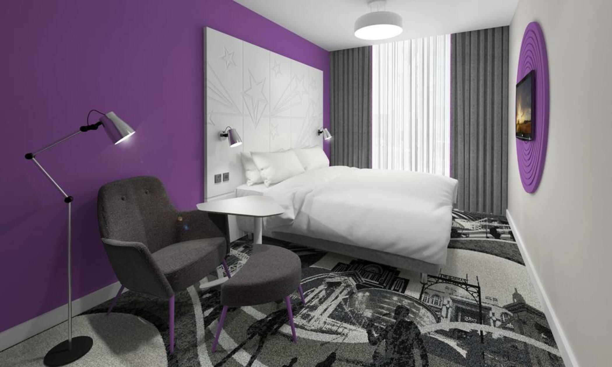 Ibis Styles Glasgow Central Dış mekan fotoğraf