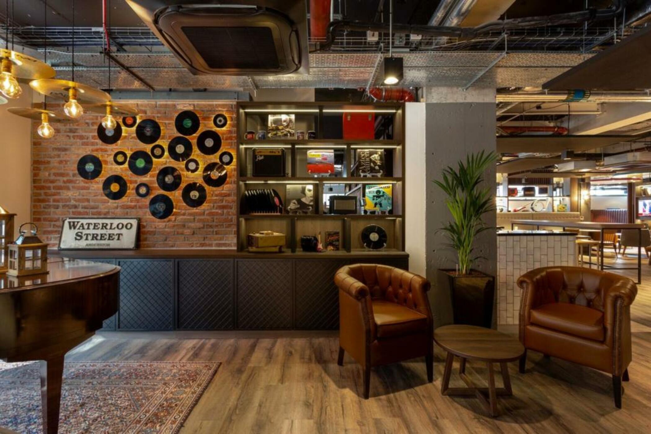 Ibis Styles Glasgow Central Dış mekan fotoğraf