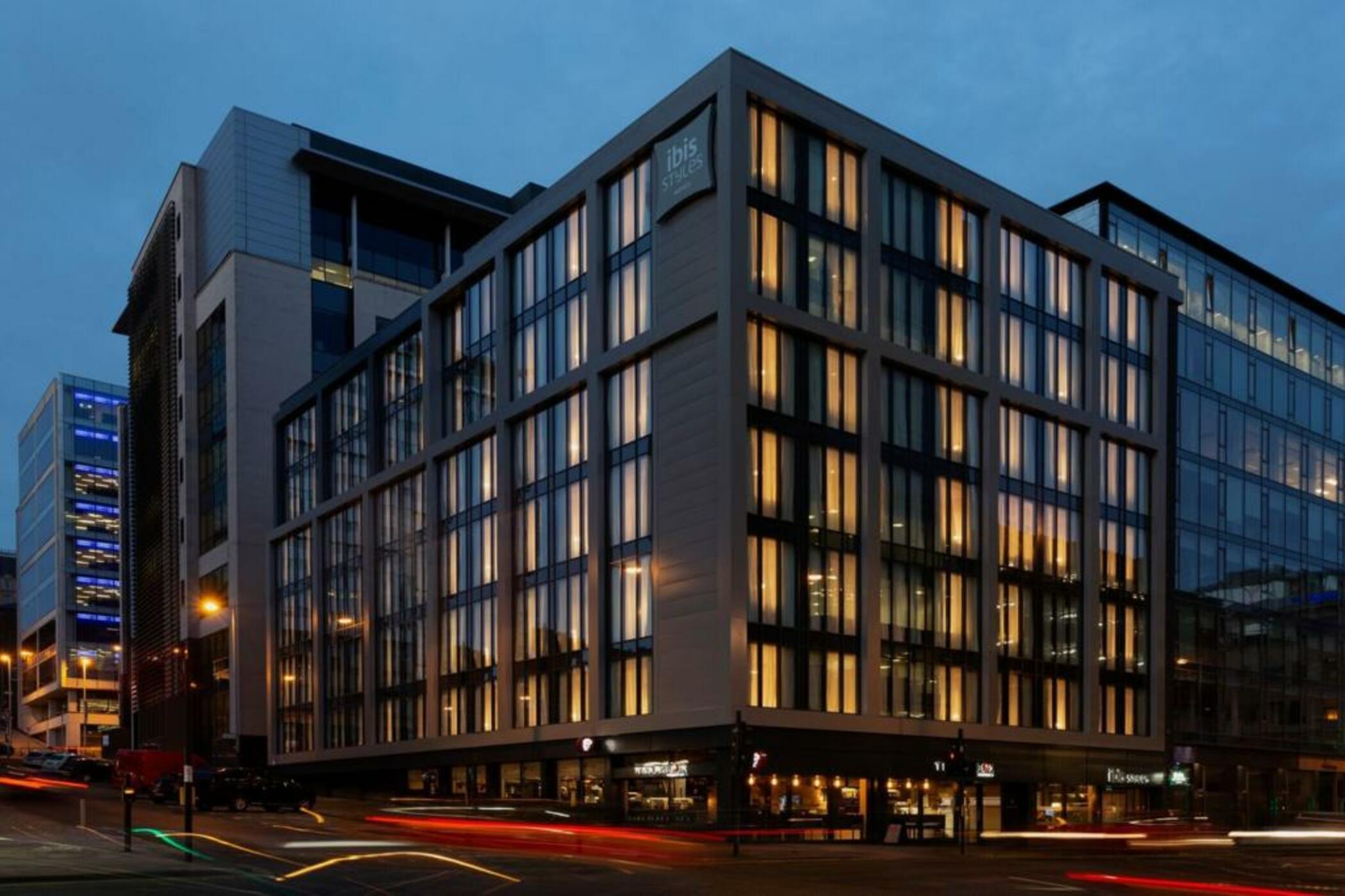 Ibis Styles Glasgow Central Dış mekan fotoğraf