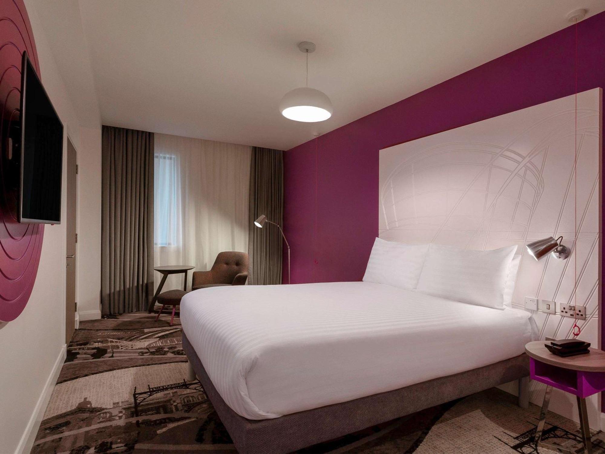Ibis Styles Glasgow Central Dış mekan fotoğraf