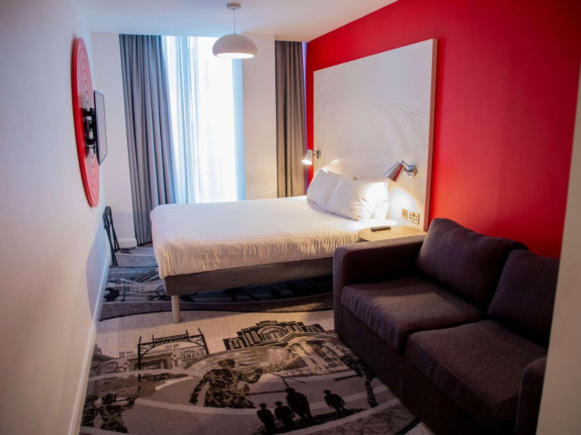 Ibis Styles Glasgow Central Dış mekan fotoğraf