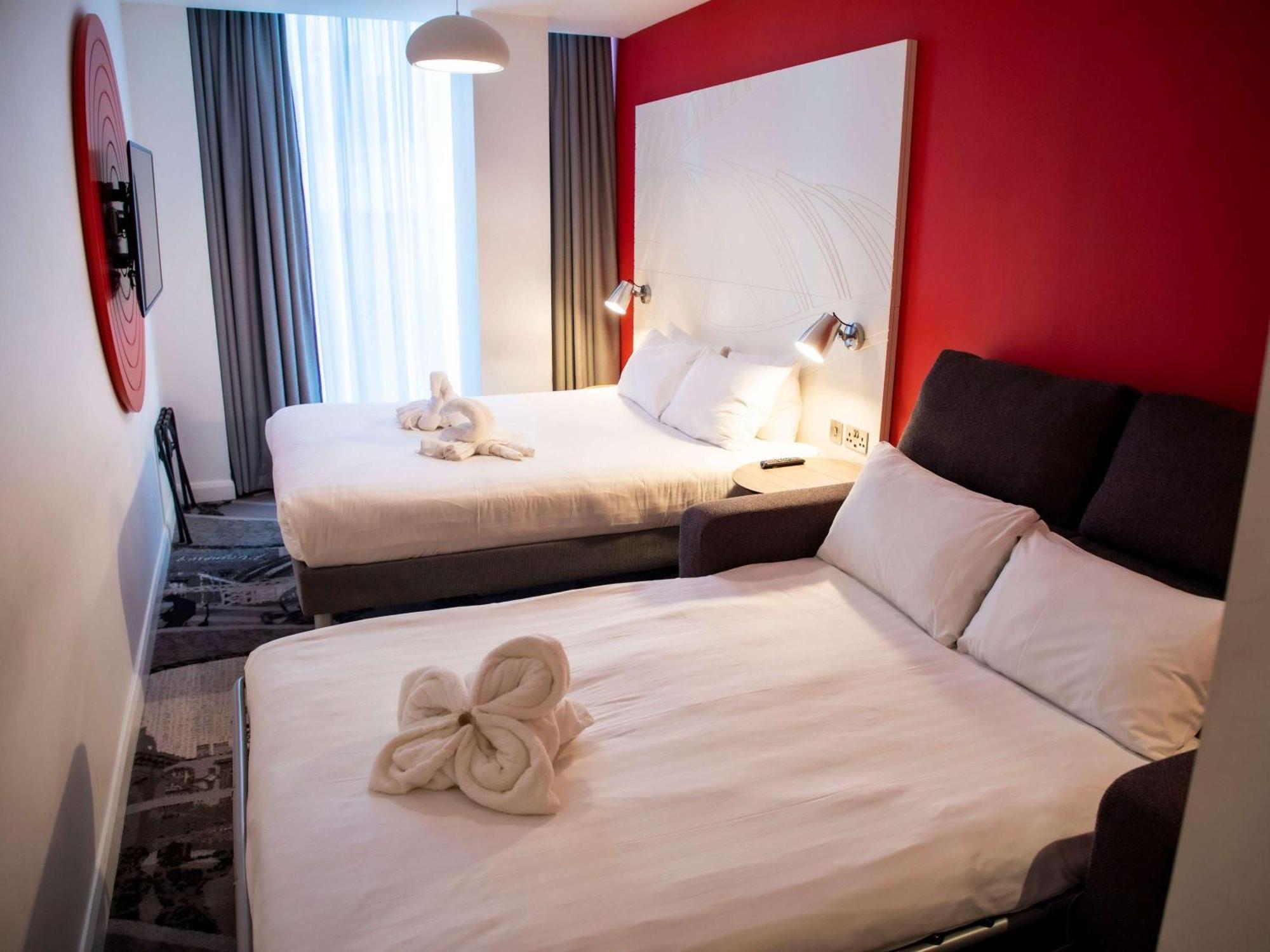 Ibis Styles Glasgow Central Dış mekan fotoğraf