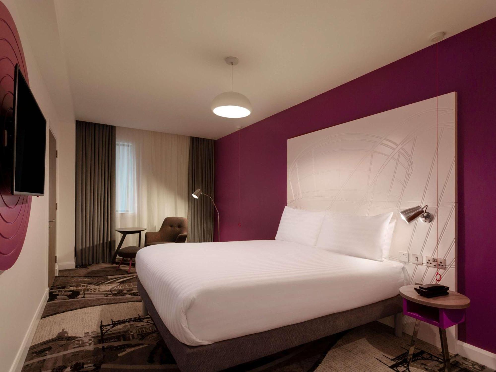 Ibis Styles Glasgow Central Dış mekan fotoğraf