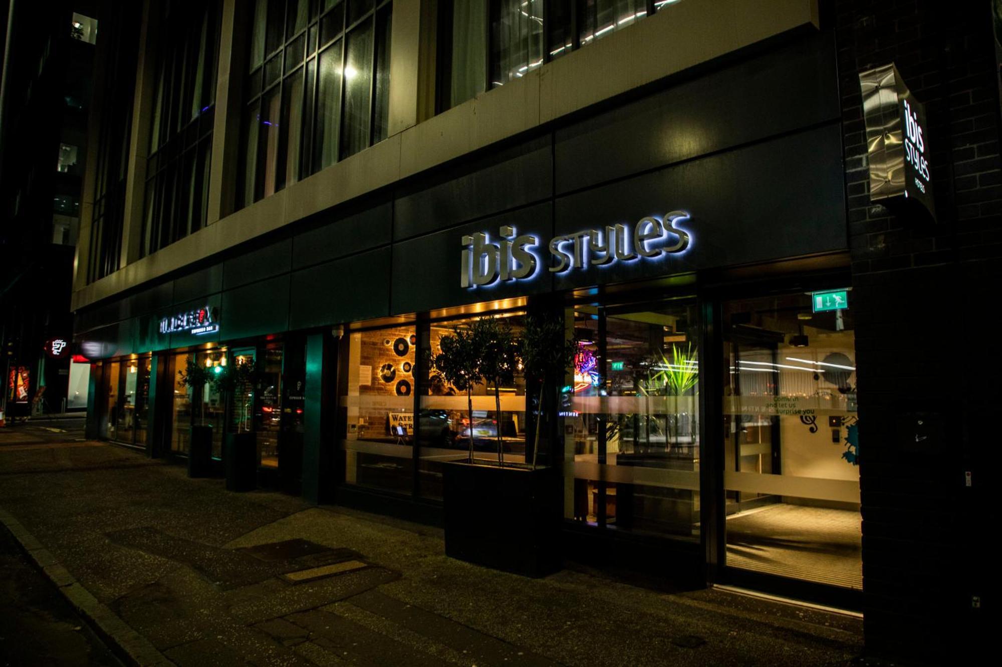 Ibis Styles Glasgow Central Dış mekan fotoğraf