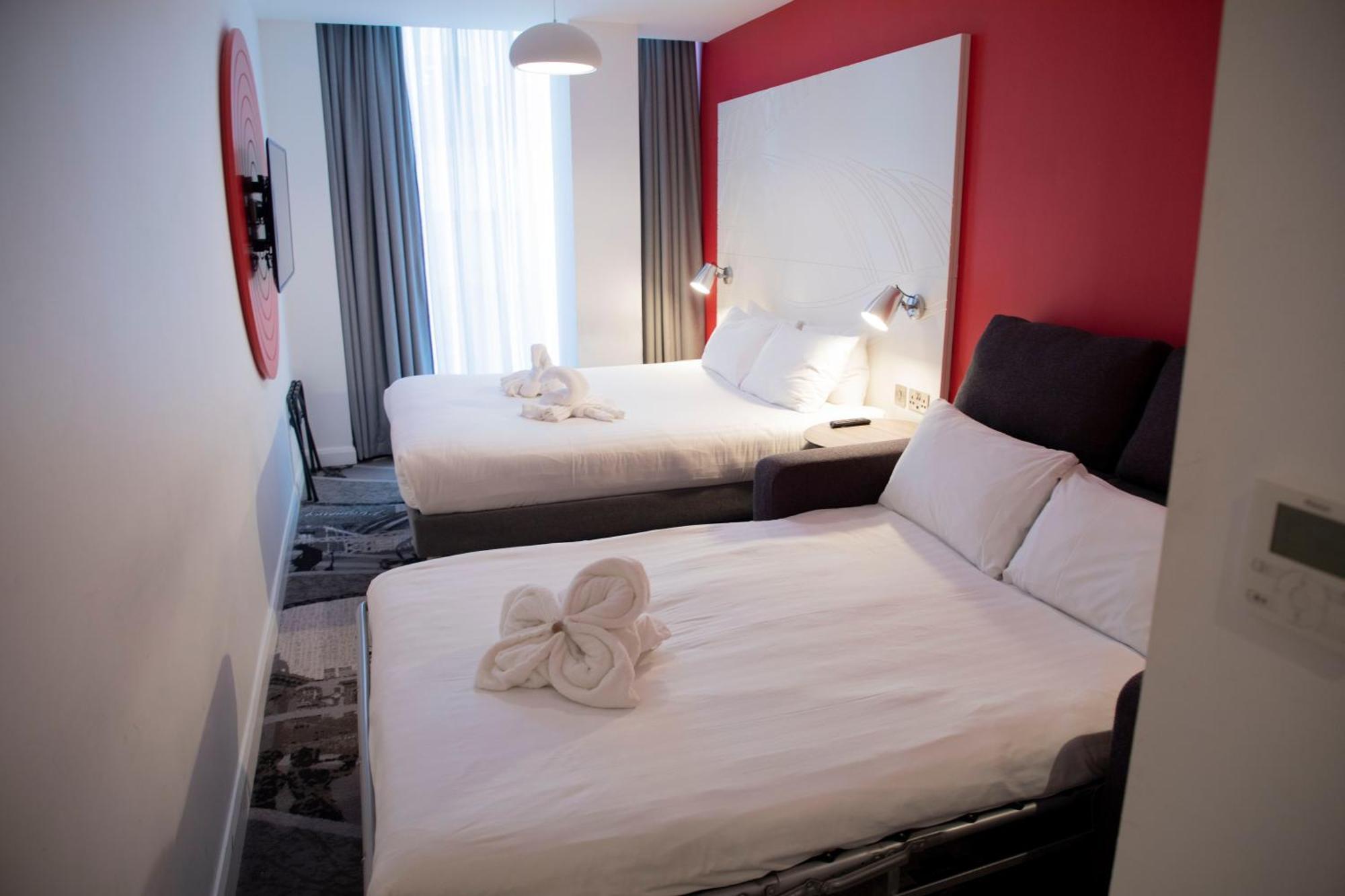 Ibis Styles Glasgow Central Dış mekan fotoğraf
