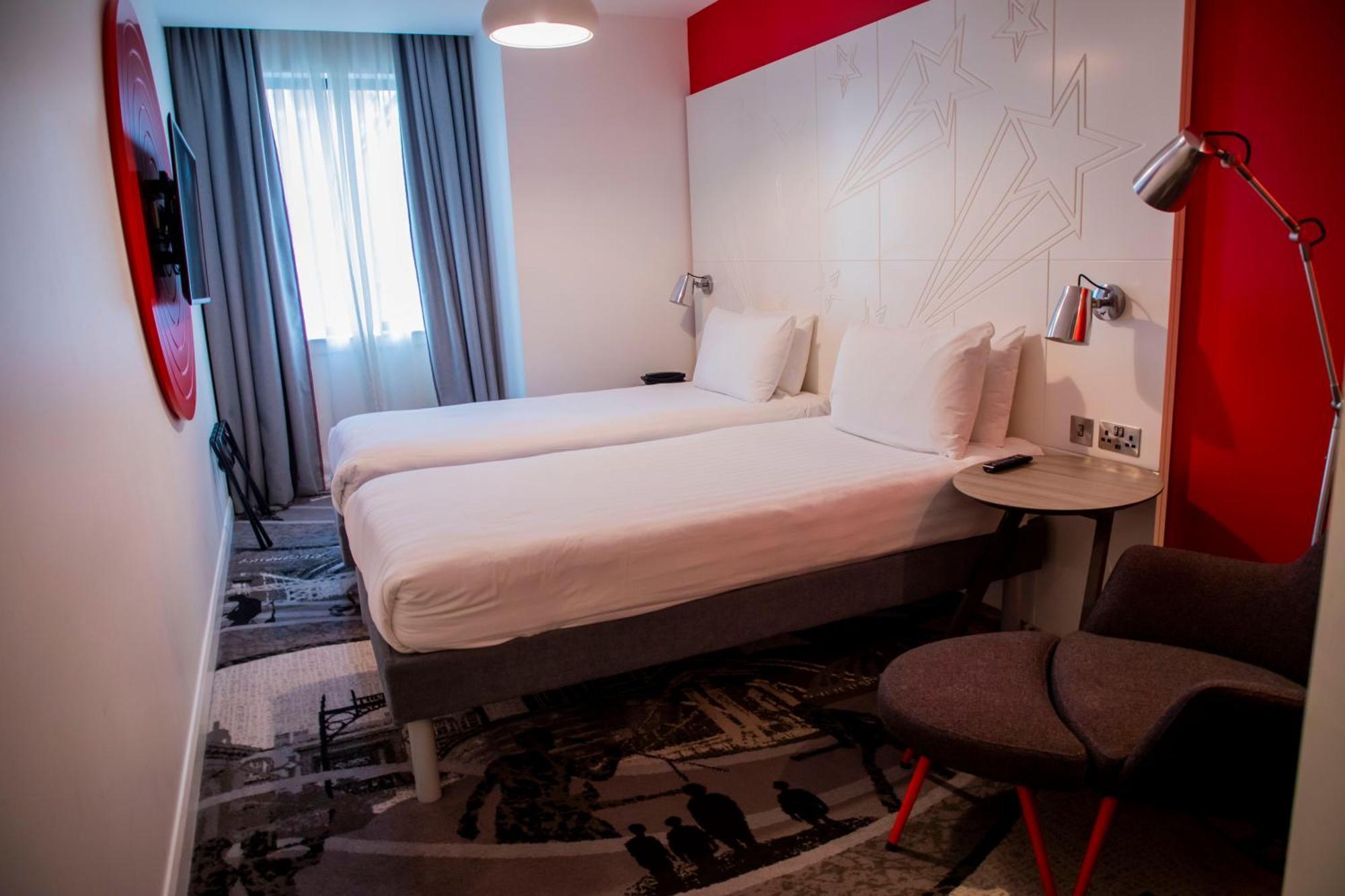 Ibis Styles Glasgow Central Dış mekan fotoğraf