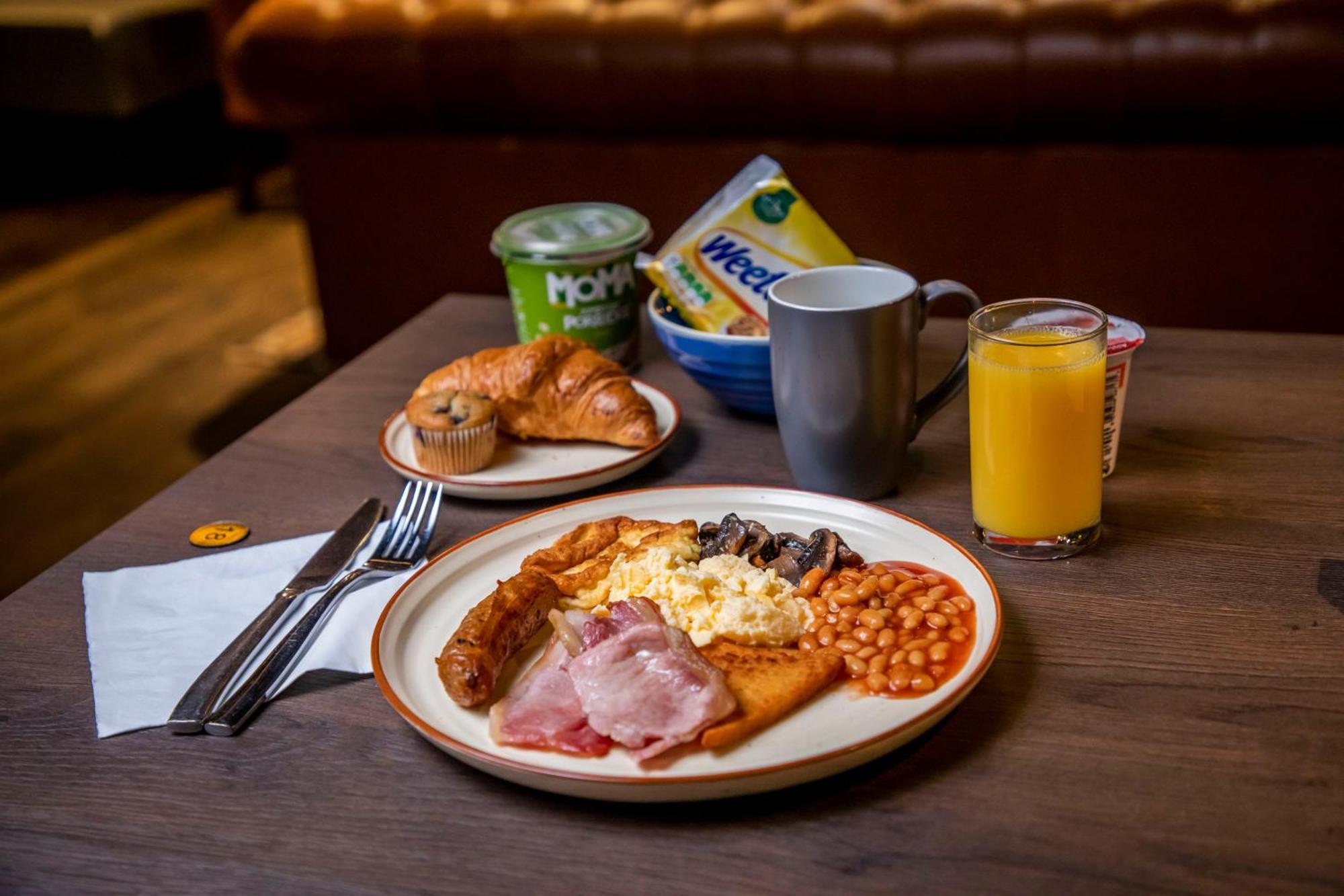 Ibis Styles Glasgow Central Dış mekan fotoğraf