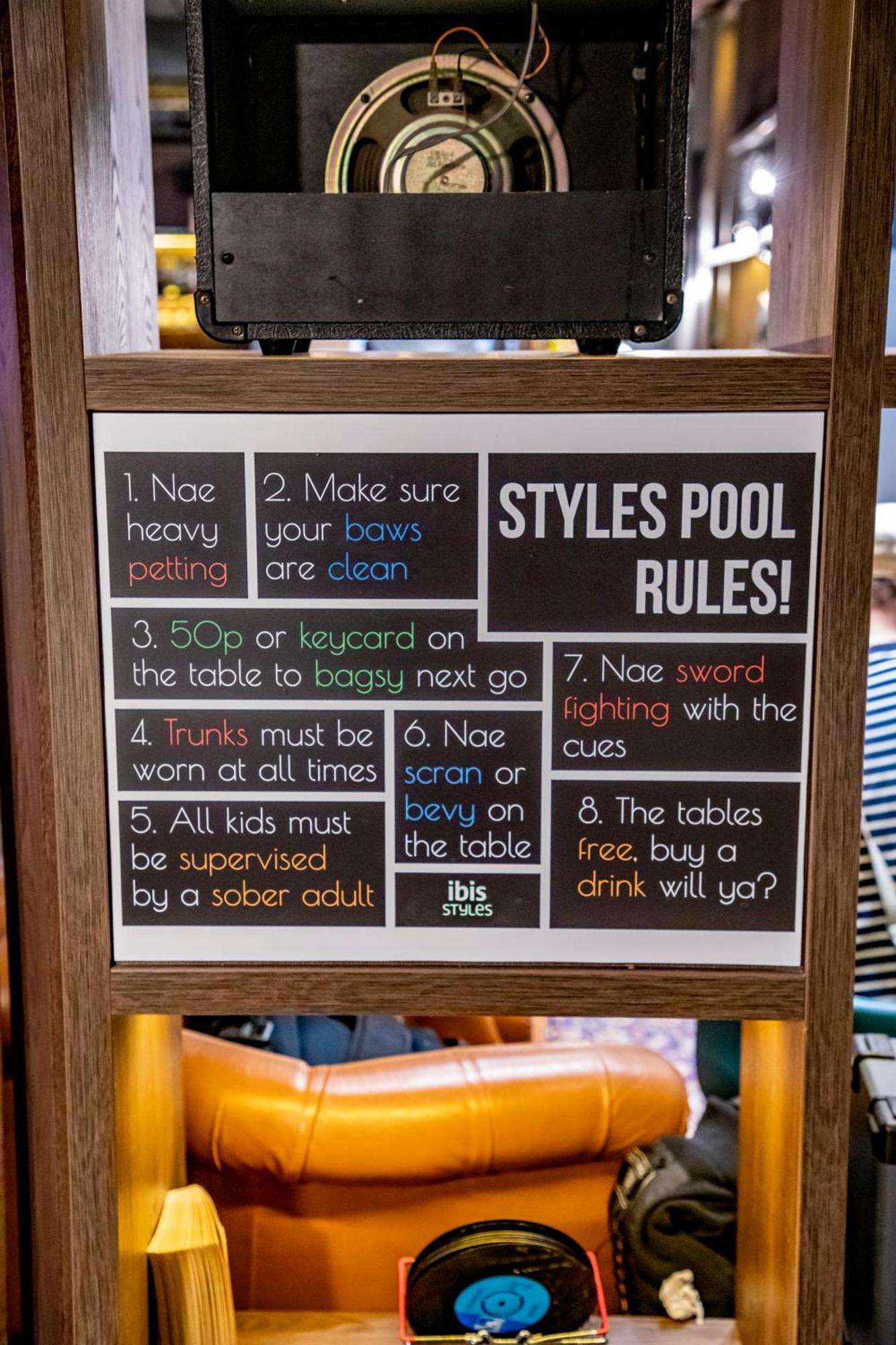 Ibis Styles Glasgow Central Dış mekan fotoğraf
