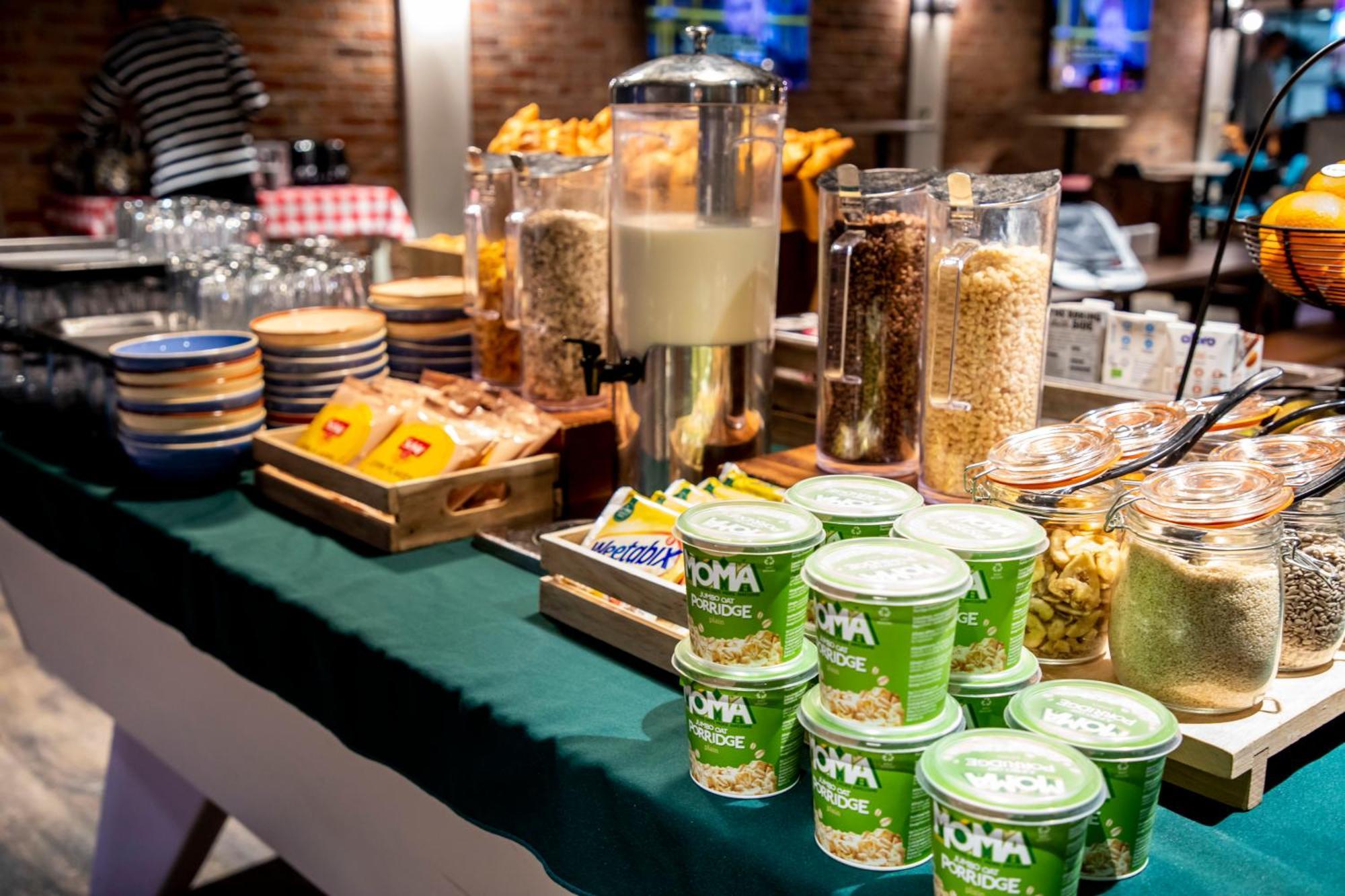 Ibis Styles Glasgow Central Dış mekan fotoğraf