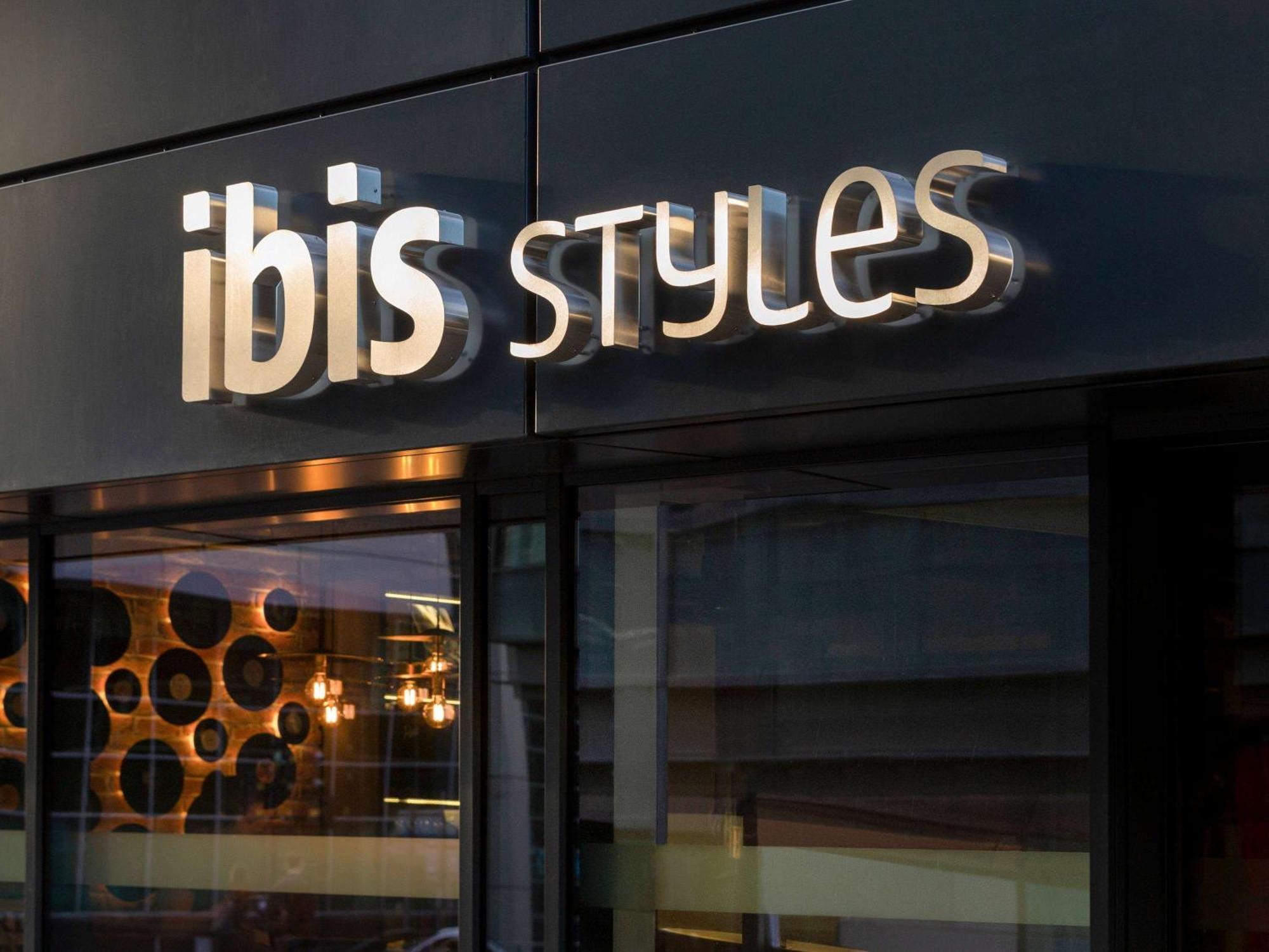 Ibis Styles Glasgow Central Dış mekan fotoğraf
