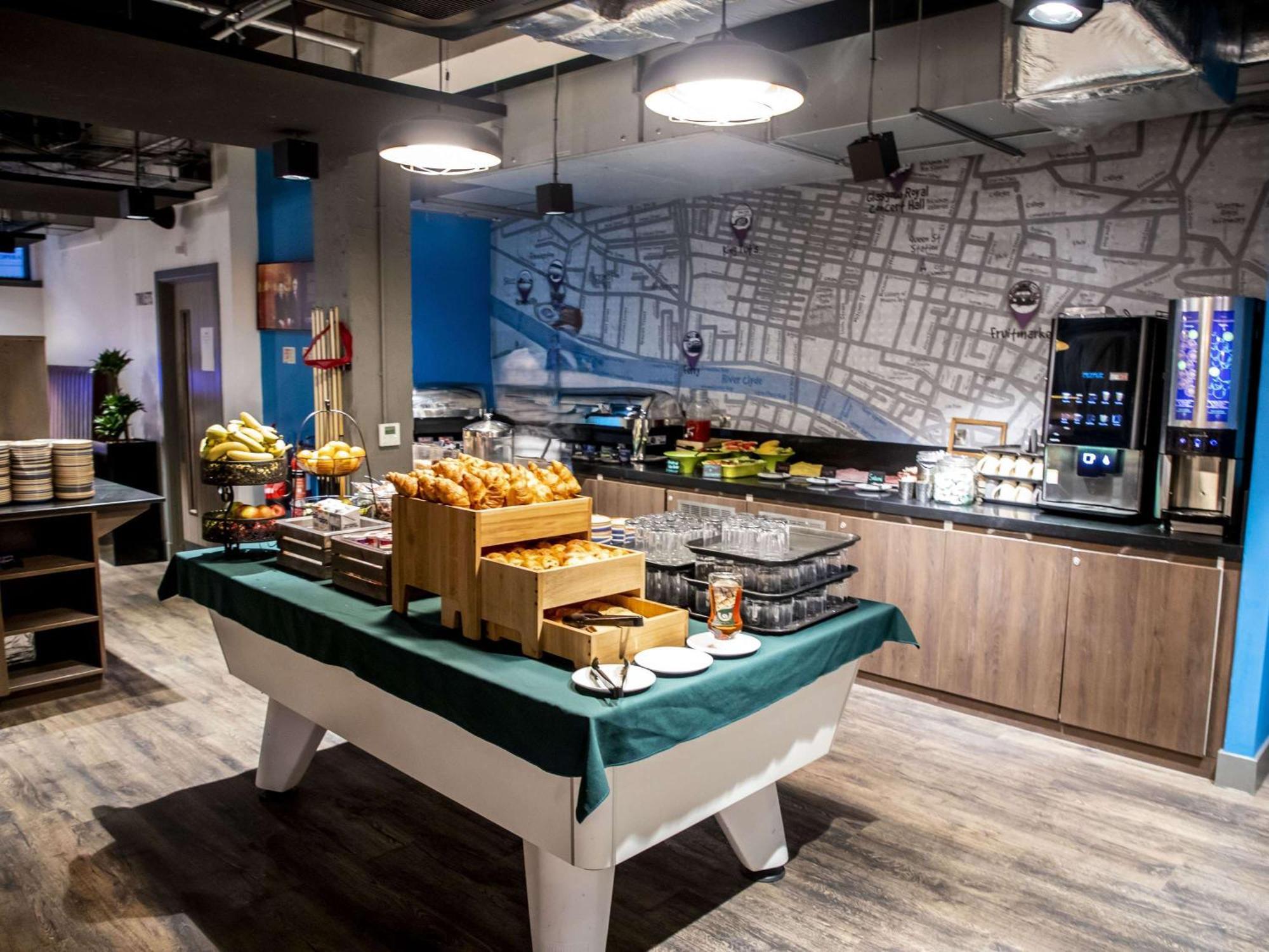 Ibis Styles Glasgow Central Dış mekan fotoğraf