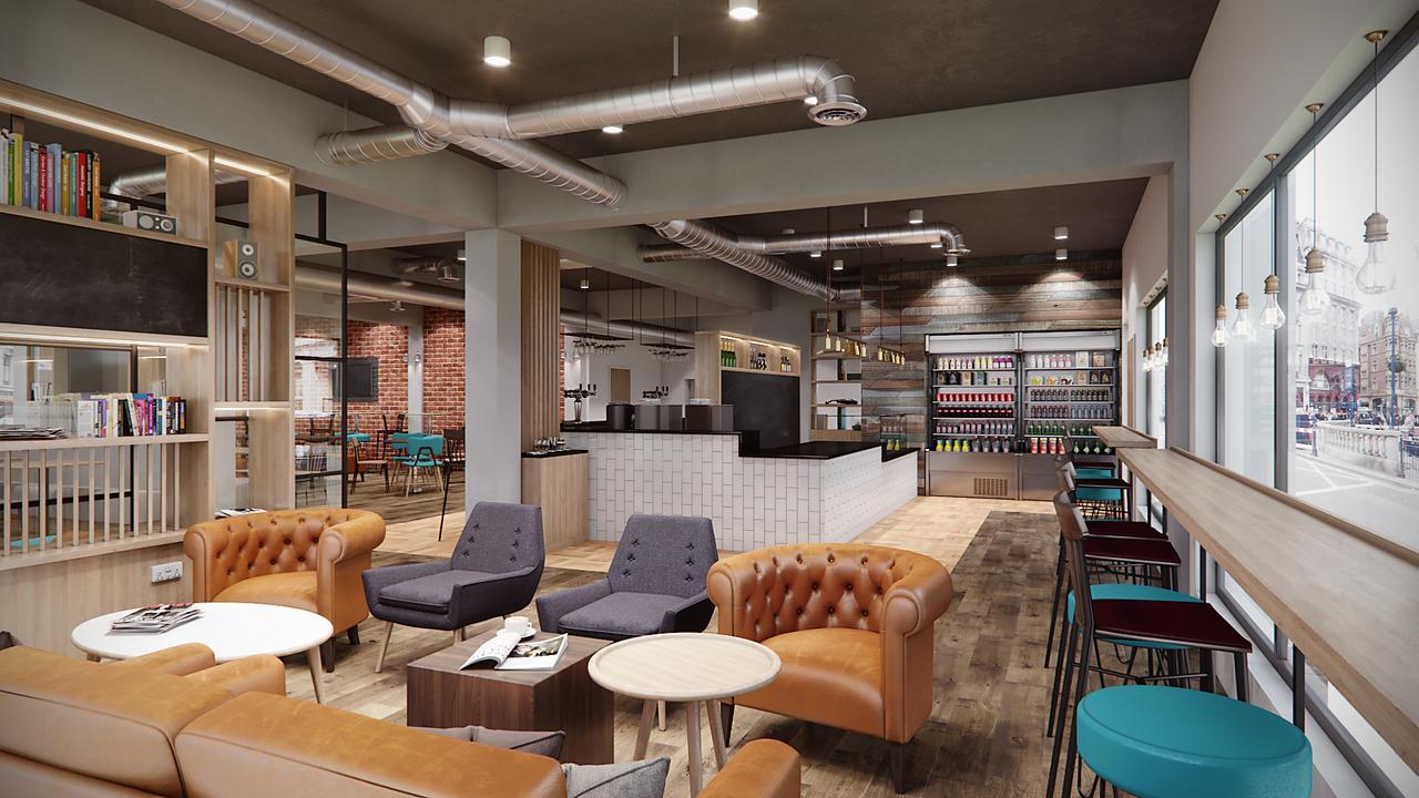 Ibis Styles Glasgow Central Dış mekan fotoğraf