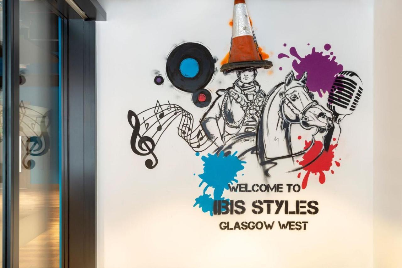 Ibis Styles Glasgow Central Dış mekan fotoğraf