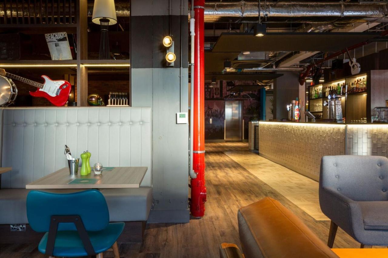 Ibis Styles Glasgow Central Dış mekan fotoğraf
