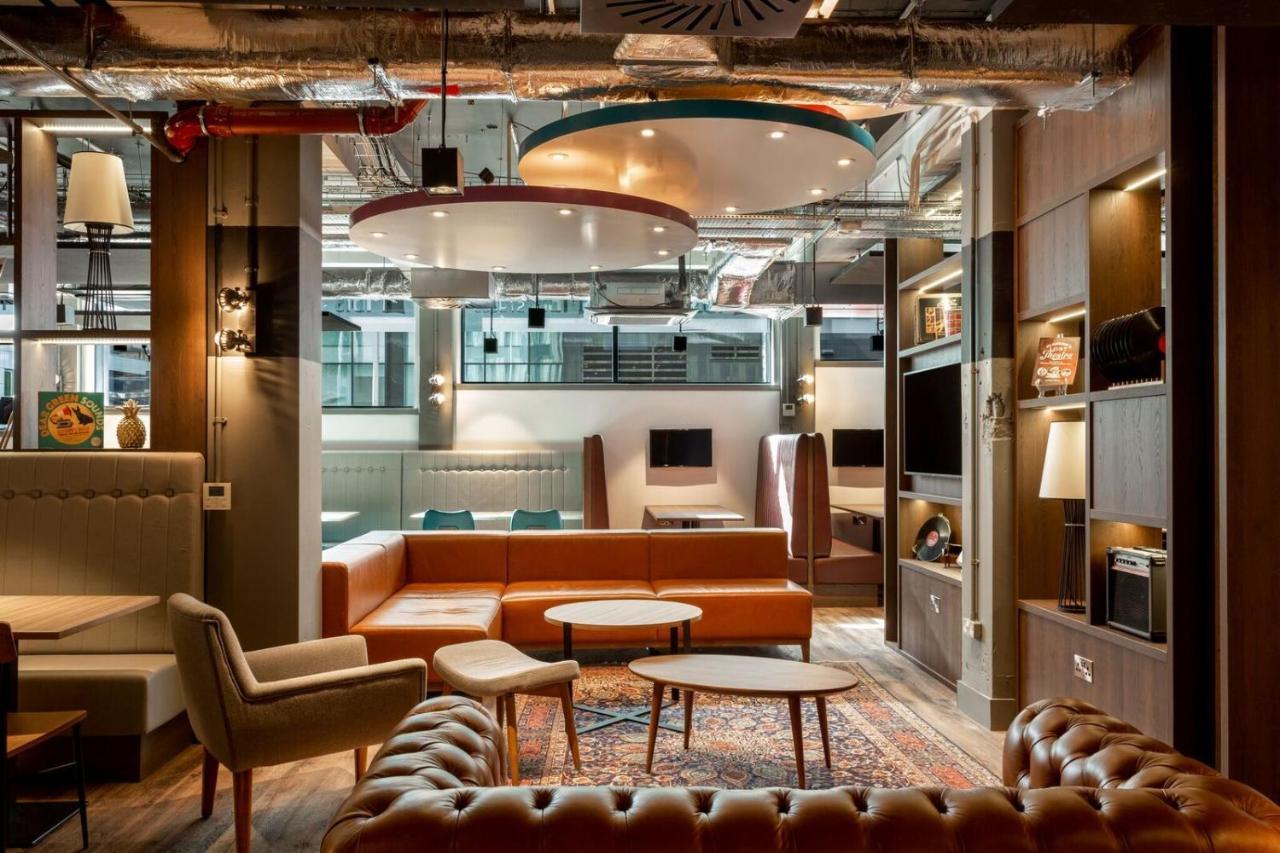 Ibis Styles Glasgow Central Dış mekan fotoğraf